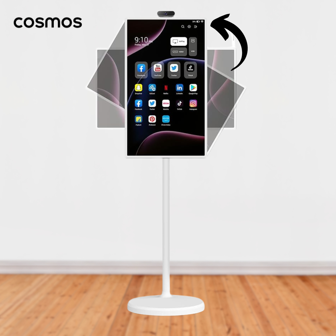 Cosmos™ - 32inch Touchscreen TV On Wheels